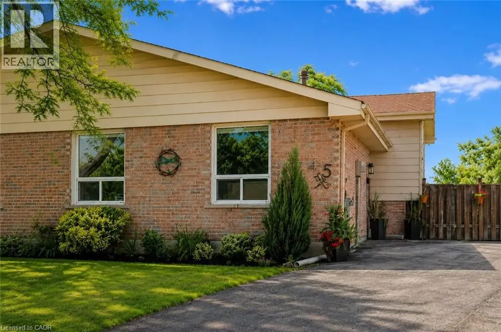 45 Hopewell Crescent Stoney Creek ON L8J 1P3