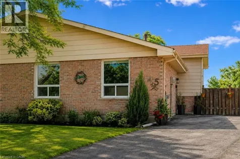 45 Hopewell Crescent Stoney Creek ON L8J 1P3