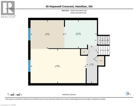 45 Hopewell Crescent Stoney Creek ON L8J 1P3