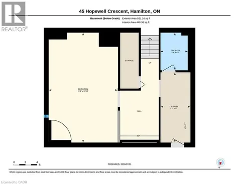 45 Hopewell Crescent Stoney Creek ON L8J 1P3