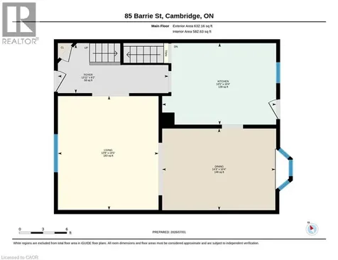85 Barrie Street Cambridge ON N1S 3B1