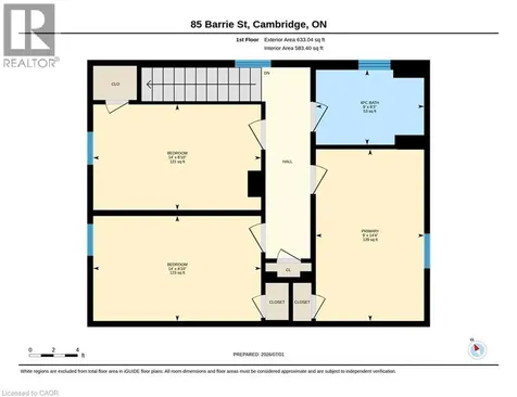 85 Barrie Street Cambridge ON N1S 3B1