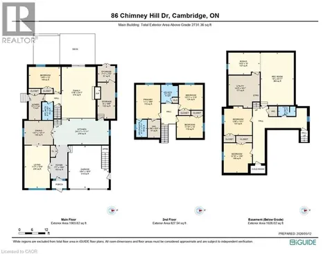 86 Chimney Hill Drive Cambridge ON N1T 1H3
