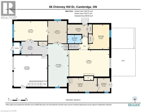 86 Chimney Hill Drive Cambridge ON N1T 1H3