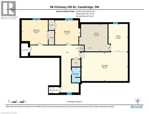 86 Chimney Hill Drive Cambridge ON N1T 1H3