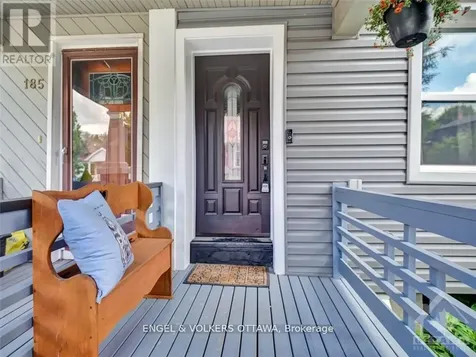 187 Ivy Crescent Ottawa ON K1M 1X9