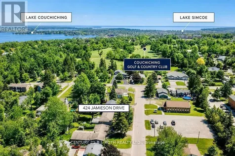 424 Jamieson Drive Orillia ON L3V 4Y5