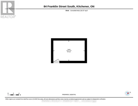 84 Franklin Street South Kitchener ON N2C 1R4