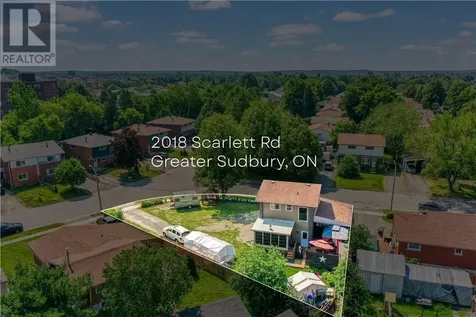 2018 Scarlett Road Sudbury ON P3B 2A4