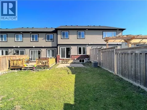 46 Renfrew Street Kitchener ON N2R 0G5