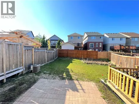 46 Renfrew Street Kitchener ON N2R 0G5