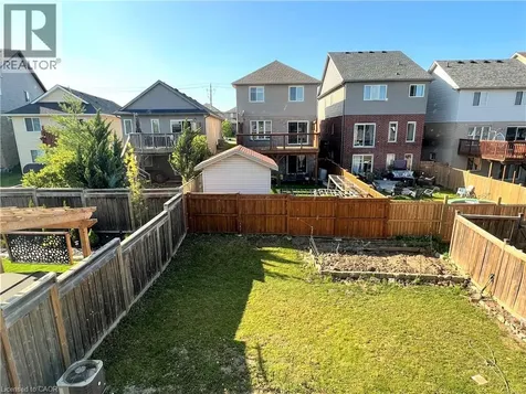 46 Renfrew Street Kitchener ON N2R 0G5