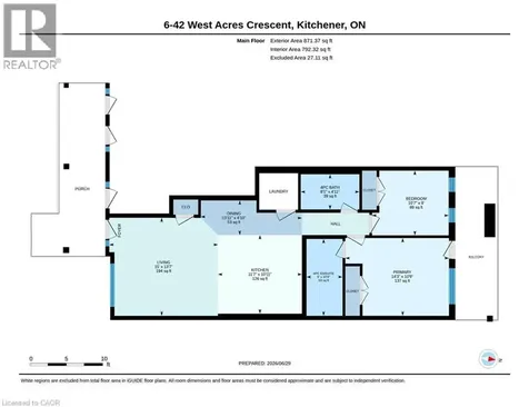 42 West Acres Crescent Kitchener ON N2N 3G8