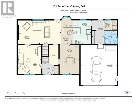 103 Topol Lane Ottawa ON K0A 1L0