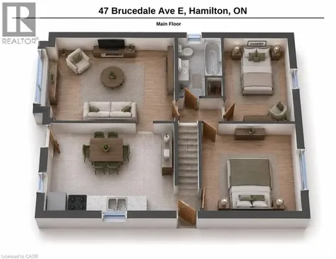 47 Brucedale Avenue East Hamilton ON L9A 1N1