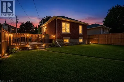 47 Brucedale Avenue East Hamilton ON L9A 1N1