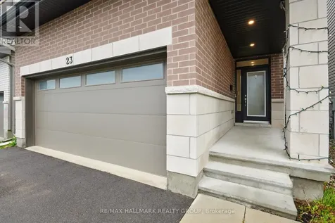 23 Peony Lane Ottawa ON K4M 0M3