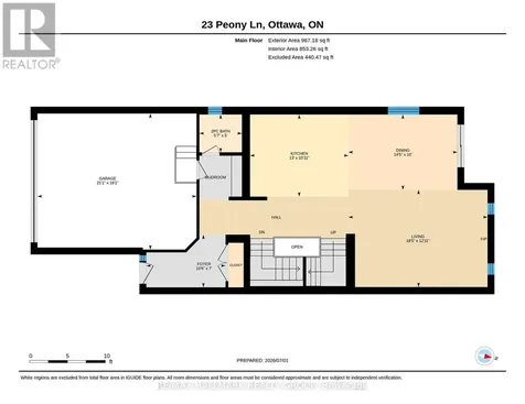 23 Peony Lane Ottawa ON K4M 0M3