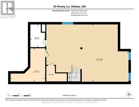 23 Peony Lane Ottawa ON K4M 0M3