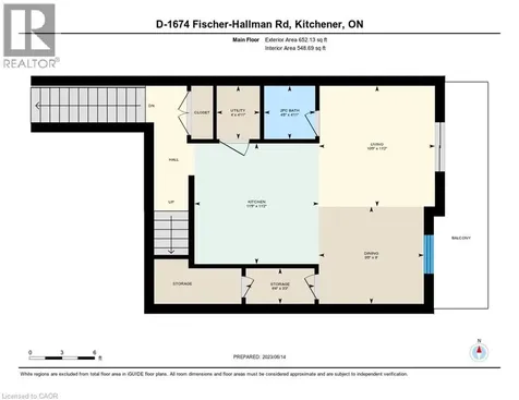 1674 Fischer Hallman Road Kitchener ON N2R 0H9