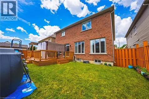 8776 Dogwood Crescent Niagara Falls ON L2H 0L1