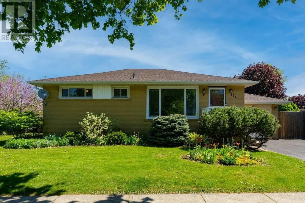 177 Delrex Boulevard Halton Hills (georgetown) ON L7G 4E4
