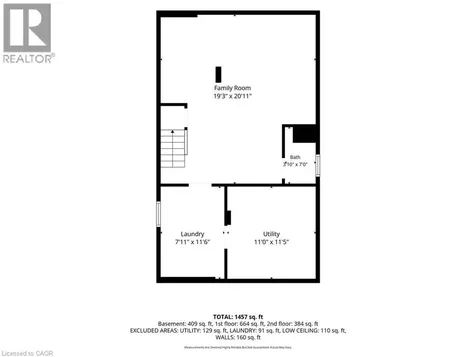 282 East 13th Street Hamilton ON L9A 3Z9