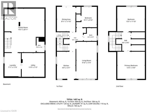 282 East 13th Street Hamilton ON L9A 3Z9