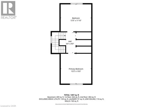 282 East 13th Street Hamilton ON L9A 3Z9