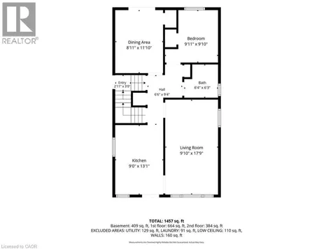 282 East 13th Street Hamilton ON L9A 3Z9