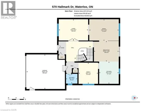 570 Hallmark Drive Waterloo ON N2K 3P2