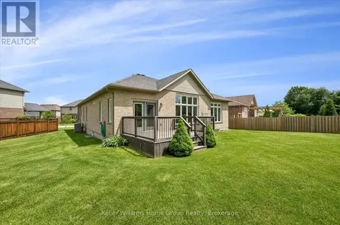 27 Riley Crescent Centre Wellington (fergus) ON N1M 0C1