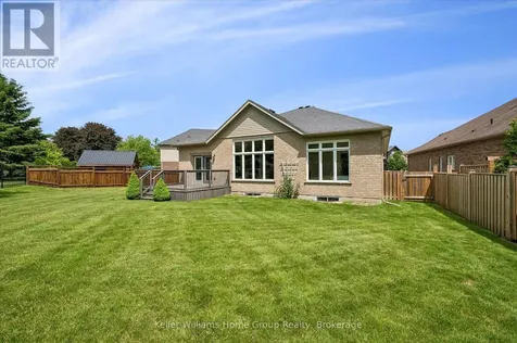 27 Riley Crescent Centre Wellington (fergus) ON N1M 0C1