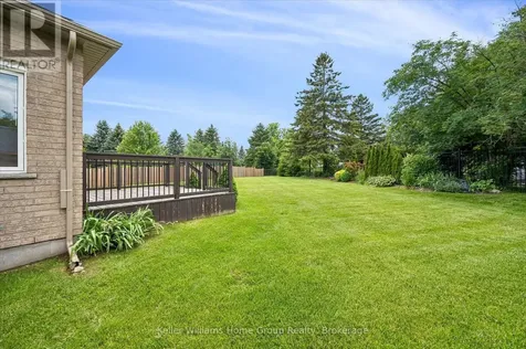 27 Riley Crescent Centre Wellington (fergus) ON N1M 0C1
