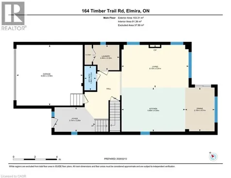 164 Timber Trail Road Elmira ON N3B 0E3