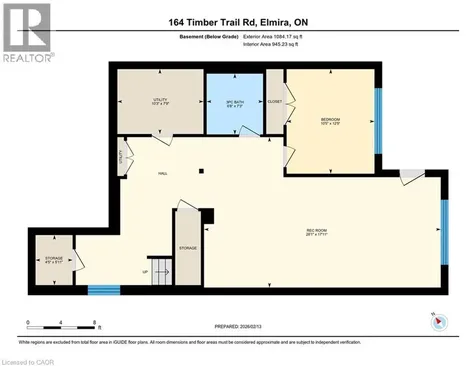 164 Timber Trail Road Elmira ON N3B 0E3