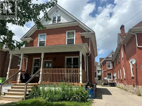 14 Brubacher Street Kitchener ON N2H 2V9