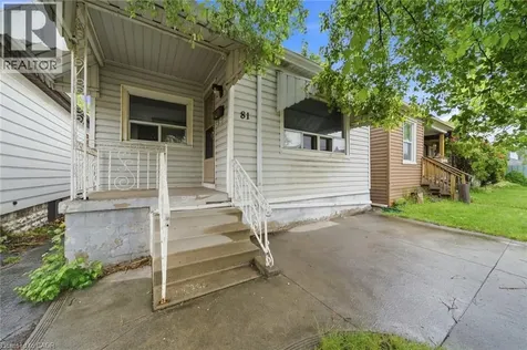 81 Cambridge Avenue Hamilton ON L8H 1T7