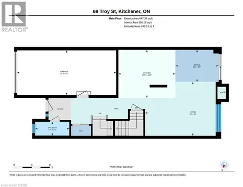 69 Troy Street Kitchener ON N2H 1L9