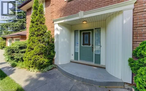 46 Huntingdale Drive Kitchener ON N2A 3K6