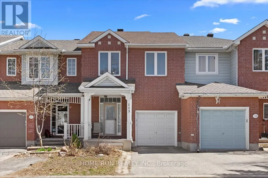 113 Gray Crescent Ottawa ON K2K 3J7