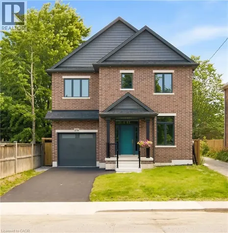 279 Hess Street South Hamilton ON L8P 3P6