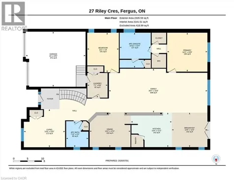27 Riley Crescent Fergus ON N1M 0C1