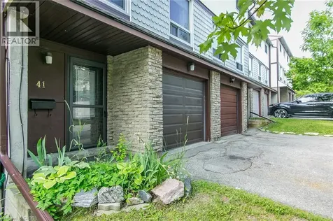 80 Old Country Drive Kitchener ON N2E 2E5