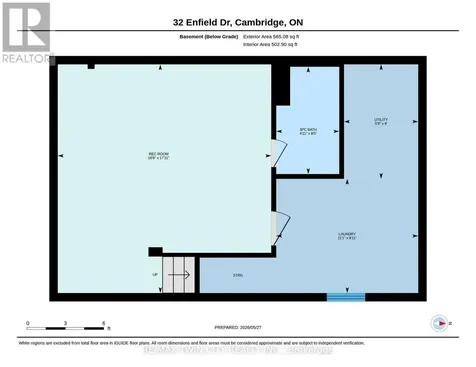 32 Enfield Drive Cambridge ON N1P 1A5