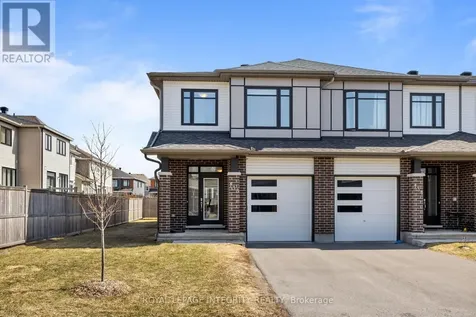 133 Angelonia Crescent Ottawa ON K1T 0Y5