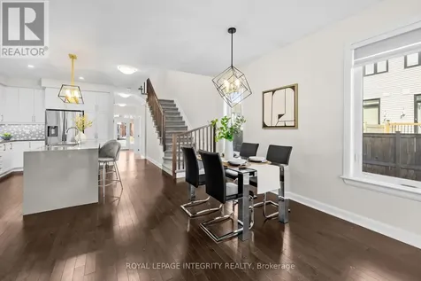 133 Angelonia Crescent Ottawa ON K1T 0Y5