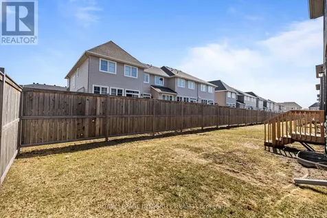 133 Angelonia Crescent Ottawa ON K1T 0Y5