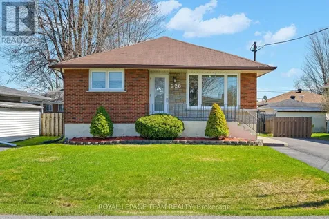 228 Laframboise Avenue Cornwall ON K6H 3E7