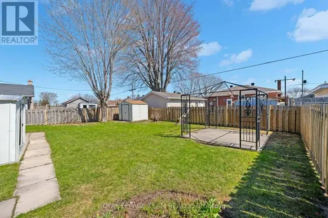 228 Laframboise Avenue Cornwall ON K6H 3E7
